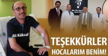 Ali Köksal: Resmen kalbimizi okuyorlar