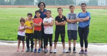 Mülkinaz hoca öğrencilerini Milli sporcularla tanıştırdı