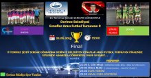 Esnaflar’da final günü