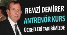 Demirer, antrenör kurs ücretleri ile ilgili konuştu