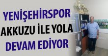 Yenişehirspor, Akkuzu ile yola devam ediyor