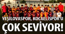 Yeşilovaspor, Kocaelispor’u seviyor