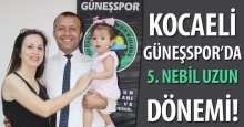 Kocaeli Güneş, Nebil Uzun ile 5. kez!