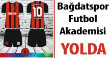 Bağdatspor Futbol Akademisi yolda