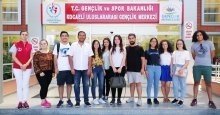 Aisec Projesi kapsamında buluştular