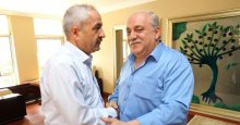 Yeni başkandan Büyükgöz’e ziyaret