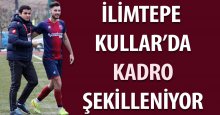 İlimtepe Kullar’da kadro şimdilik 19 kişi