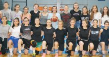 Fatma ablalarından basketbolculara yakın ilgi