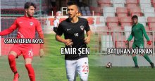 3 süper yetenek Gölcükspor’da!