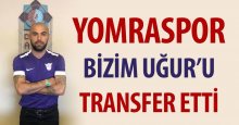 Yomraspor, bizim Uğur Durmuş’u transfer etti