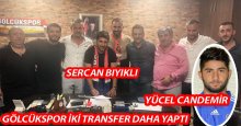 Gölcükspor iki transfer daha yaptı