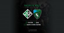 Resmileşti… Kocaelispor ile Sakaryaspor karşılaşıyor