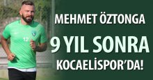 Mehmet Öztonga Kocaelispor ile anlaştı