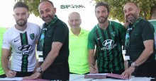 Kocaelispor’da 13 yeni futbolcu imzaları çaktı!