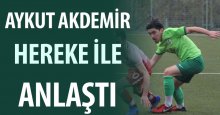 Aykut Akdemir Hereke ile anlaştı