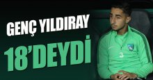 Yıldıray kadrodaydı ama süre alamadı