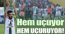 Kaptan hem uçuyor! HEM DE UÇURUYOR!