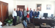 Kartepe’de yeni kaymakama ziyaret