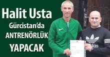 Usta Halit Yoldaş, Gürcistan'da antrenörlük yapacak