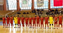 Futsal Milli Takımı İzmit’te kayıp! “1-5”