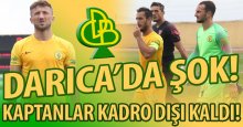 Darıca’da şok gelişme! Kaptanlar…