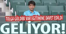 Tolga Güldibi VAR eğitimine davet edildi!