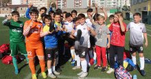 Hacı Hızır Şafak U-12 şov yapıyor!