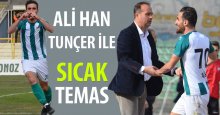 Sırada Ali Han Tunçer var