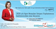 Dev spor buluşması Perşembe günü