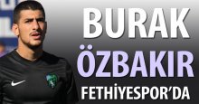 Burak Özbakır da rakibimiz oldu