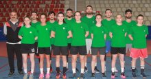 Korfbol takımımız Almanya’ya gitti
