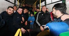 Şampiyonluğu bu minibüs ile kutlayalım!