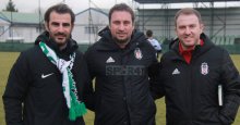 Beşiktaş’ı bizim teknik ekip ağırladı
