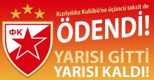 Yarısı gitti, yarısı kaldı!