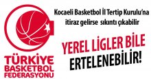 Basketbol İl Tertip Kurulu’na itiraz gelirse sıkıntı çıkabilir