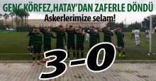 Kocaelispor U-19 Hatay’dan zaferle döndü! “0-3”