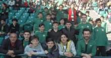 Sarımeşespor’dan Kocaelispor’a teşekkür