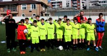 Küçük erkekler futbolda gruplara gidecek okullar belli oldu