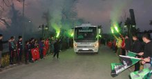 Kandıra, Kocaelispor’u krallar gibi ağırladı