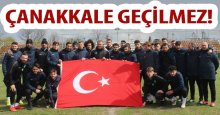 Kocaelispor, Çanakkale şehitlerimizi andı