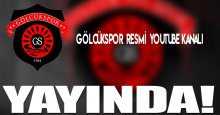 Gölcükspor Youtube kanalı yayında!