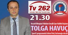 Tolga Havuç, Spor41’in konuğu oluyor