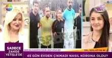 Kadın hakem Sevcan Özkar, Zahide Yetiş’in konuğu oldu