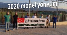 İşte 2020 model Uzuntarla Belediyespor yönetimi!