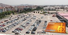 Otoparklarda Kent Kart da geçerli olacak!