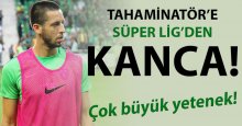 Tahaminatör'e SÜPER kanca!