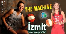 Sayı makinesi Haley Peters İzmit Belediyespor’da!