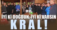 İyi ki doğdun, iyi ki varsın golcü!