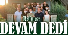 Üzülmez: Ben çok iyiyim… Devam!