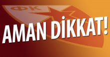 Aman dikkat: Kızılyıldız ve transfer tahtasını UNUTMAYALIM!